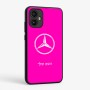 כיסוי בעיצוב אישי עם השם שלך לדגם - Motorola Edge 50 Fusion 5G בעיצוב מרצדס-בנץ
