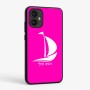 כיסוי בעיצוב אישי עם השם שלך לדגם - Motorola Edge 50 Fusion 5G בעיצוב סירה