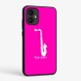 כיסוי בעיצוב אישי עם השם שלך לדגם - Motorola Edge 50 Fusion 5G בעיצוב סקסופון