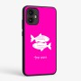 כיסוי בעיצוב אישי עם השם שלך לדגם - Motorola Edge 50 Fusion 5G בעיצוב מזלות - דגים