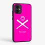 כיסוי בעיצוב אישי עם השם שלך לדגם - Motorola Edge 50 Fusion 5G בעיצוב כדור בסיס