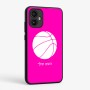 כיסוי בעיצוב אישי עם השם שלך לדגם - Motorola Edge 50 Fusion 5G בעיצוב כדורסל