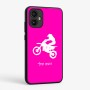 כיסוי בעיצוב אישי עם השם שלך לדגם - Motorola Edge 50 Fusion 5G בעיצוב מוטוקרוס