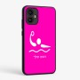 כיסוי בעיצוב אישי עם השם שלך לדגם - Motorola Edge 50 Fusion 5G בעיצוב כדור מים אולימפי