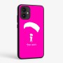 כיסוי בעיצוב אישי עם השם שלך לדגם - Motorola Edge 50 Fusion 5G בעיצוב צניחה חופשית
