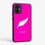 כיסוי בעיצוב אישי עם השם שלך לדגם - Motorola Edge 50 Fusion 5G בעיצוב נוצת נוצה