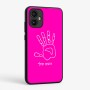 כיסוי בעיצוב אישי עם השם שלך לדגם - Motorola Edge 50 Fusion 5G בעיצוב יד