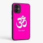 כיסוי בעיצוב אישי עם השם שלך לדגם - Motorola Edge 50 Fusion 5G בעיצוב סמל אום