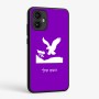 כיסוי בעיצוב אישי עם השם שלך לדגם - Motorola Edge 50 Fusion 5G בעיצוב נשר אמריקאי
