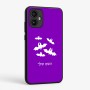 כיסוי בעיצוב אישי עם השם שלך לדגם - Motorola Edge 50 Fusion 5G בעיצוב עטלפים