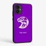 כיסוי בעיצוב אישי עם השם שלך לדגם - Motorola Edge 50 Fusion 5G בעיצוב ראש נשר