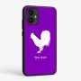כיסוי בעיצוב אישי עם השם שלך לדגם - Motorola Edge 50 Fusion 5G בעיצוב תרנגול