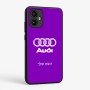 כיסוי בעיצוב אישי עם השם שלך לדגם - Motorola Edge 50 Fusion 5G בעיצוב אאודי