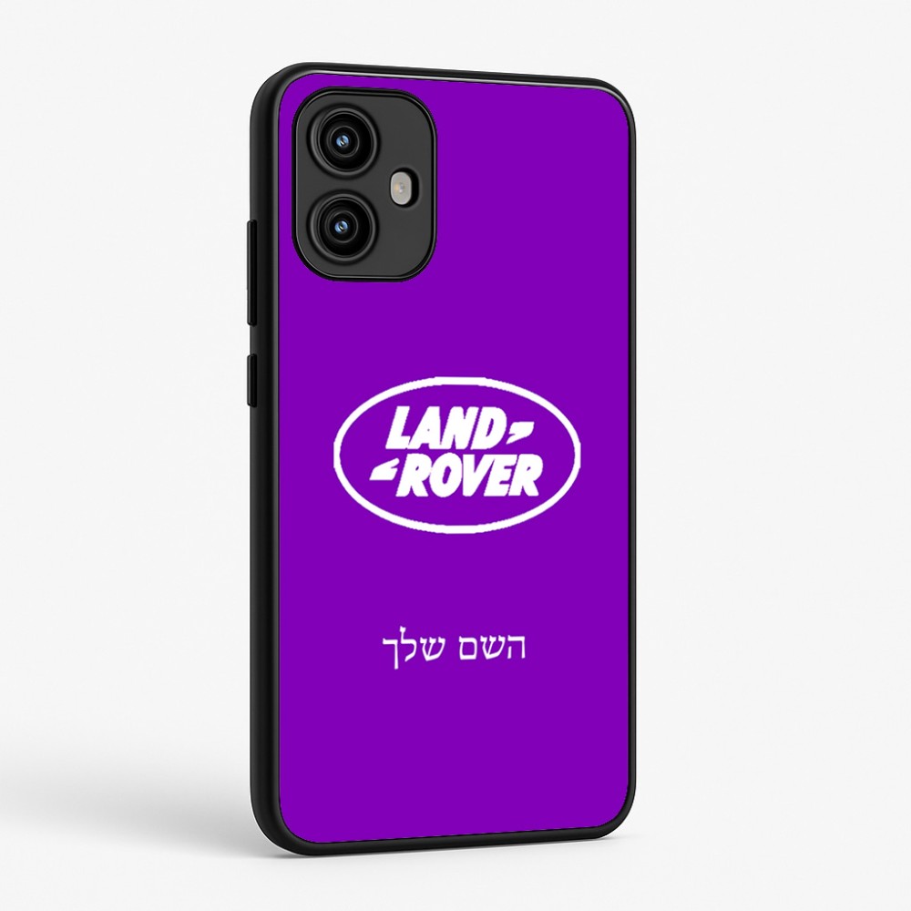 כיסוי בעיצוב אישי עם השם שלך לדגם - Motorola Edge 50 Fusion 5G בעיצוב לנד רובר
