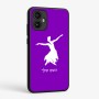 כיסוי בעיצוב אישי עם השם שלך לדגם - Motorola Edge 50 Fusion 5G בעיצוב בלרינה
