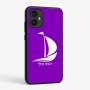 כיסוי בעיצוב אישי עם השם שלך לדגם - Motorola Edge 50 Fusion 5G בעיצוב סירה
