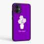 כיסוי בעיצוב אישי עם השם שלך לדגם - Motorola Edge 50 Fusion 5G בעיצוב פרח