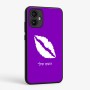 כיסוי בעיצוב אישי עם השם שלך לדגם - Motorola Edge 50 Fusion 5G בעיצוב שפתיים - נשיקה