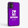 כיסוי בעיצוב אישי עם השם שלך לדגם - Motorola Edge 50 Fusion 5G בעיצוב אוהבת את החבר שלי