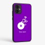 כיסוי בעיצוב אישי עם השם שלך לדגם - Motorola Edge 50 Fusion 5G בעיצוב תקליטור - אזור מוזיקה