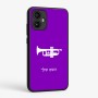 כיסוי בעיצוב אישי עם השם שלך לדגם - Motorola Edge 50 Fusion 5G בעיצוב חצוצרה