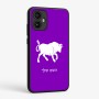 כיסוי בעיצוב אישי עם השם שלך לדגם - Motorola Edge 50 Fusion 5G בעיצוב מזלות - שור