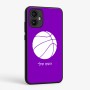 כיסוי בעיצוב אישי עם השם שלך לדגם - Motorola Edge 50 Fusion 5G בעיצוב כדורסל