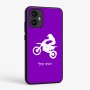 כיסוי בעיצוב אישי עם השם שלך לדגם - Motorola Edge 50 Fusion 5G בעיצוב מוטוקרוס