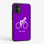 כיסוי בעיצוב אישי עם השם שלך לדגם - Motorola Edge 50 Fusion 5G בעיצוב אופניים אולימפיים