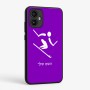 כיסוי בעיצוב אישי עם השם שלך לדגם - Motorola Edge 50 Fusion 5G בעיצוב סקי אולימפי