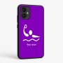 כיסוי בעיצוב אישי עם השם שלך לדגם - Motorola Edge 50 Fusion 5G בעיצוב כדור מים אולימפי
