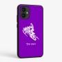 כיסוי בעיצוב אישי עם השם שלך לדגם - Motorola Edge 50 Fusion 5G בעיצוב אופנוע שלג