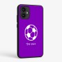 כיסוי בעיצוב אישי עם השם שלך לדגם - Motorola Edge 50 Fusion 5G בעיצוב כדורגל כדור כדורגל