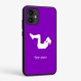 כיסוי בעיצוב אישי עם השם שלך לדגם - Motorola Edge 50 Fusion 5G בעיצוב אישה מתאמנת