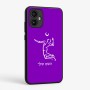 כיסוי בעיצוב אישי עם השם שלך לדגם - Motorola Edge 50 Fusion 5G בעיצוב שחקן כדורעף