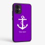 כיסוי בעיצוב אישי עם השם שלך לדגם - Motorola Edge 50 Fusion 5G בעיצוב לעגן