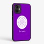 כיסוי בעיצוב אישי עם השם שלך לדגם - Motorola Edge 50 Fusion 5G בעיצוב לוח שנה אצטקי של המאיה