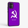 כיסוי בעיצוב אישי עם השם שלך לדגם - Motorola Edge 50 Fusion 5G בעיצוב פטיש ומגל