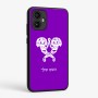 כיסוי בעיצוב אישי עם השם שלך לדגם - Motorola Edge 50 Fusion 5G בעיצוב פרחי קרן