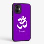 כיסוי בעיצוב אישי עם השם שלך לדגם - Motorola Edge 50 Fusion 5G בעיצוב סמל אום