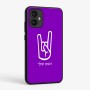 כיסוי בעיצוב אישי עם השם שלך לדגם - Motorola Edge 50 Fusion 5G בעיצוב יד סלע