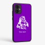 כיסוי בעיצוב אישי עם השם שלך לדגם - Motorola Edge 50 Fusion 5G בעיצוב סנטה קלאוס