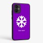 כיסוי בעיצוב אישי עם השם שלך לדגם - Motorola Edge 50 Fusion 5G בעיצוב שלג