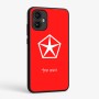כיסוי בעיצוב אישי עם השם שלך לדגם - Motorola Edge 50 Fusion 5G בעיצוב קרייזלר