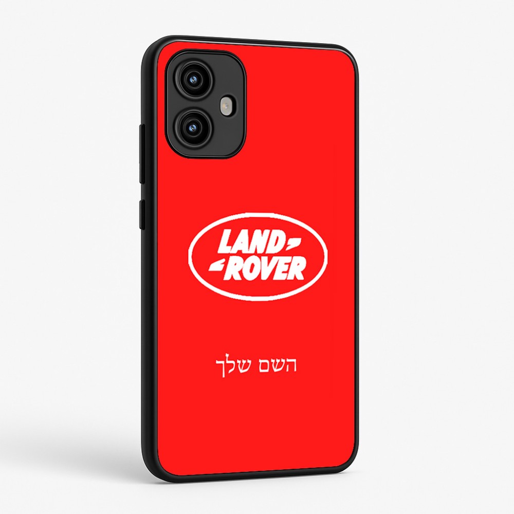 כיסוי בעיצוב אישי עם השם שלך לדגם - Motorola Edge 50 Fusion 5G בעיצוב לנד רובר