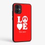 כיסוי בעיצוב אישי עם השם שלך לדגם - Motorola Edge 50 Fusion 5G בעיצוב אהבה