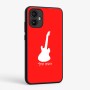 כיסוי בעיצוב אישי עם השם שלך לדגם - Motorola Edge 50 Fusion 5G בעיצוב גיטרה