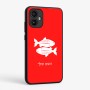 כיסוי בעיצוב אישי עם השם שלך לדגם - Motorola Edge 50 Fusion 5G בעיצוב מזלות - דגים