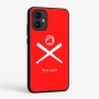 כיסוי בעיצוב אישי עם השם שלך לדגם - Motorola Edge 50 Fusion 5G בעיצוב כדור בסיס