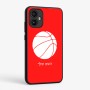 כיסוי בעיצוב אישי עם השם שלך לדגם - Motorola Edge 50 Fusion 5G בעיצוב כדורסל